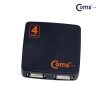 Coms USB 2.0 허브 COMS-UMH4, 2port, 2포트