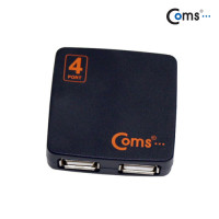 Coms USB 2.0 허브 COMS-UMH4, 2port, 2포트