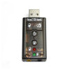 Coms USB 사운드 카드 - 7.1채널/ 입출력 포트