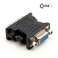 Coms 모니터 젠더 VGA F to DVI M D-SUB RGB 15Pin PC용