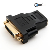 Coms HDMI 변환젠더 HDMI F to DVI F