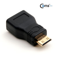 Coms 미니 HDMI 변환젠더 HDMI F to Mini HDMI M