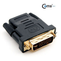 Coms HDMI 변환젠더 HDMI F to DVI M