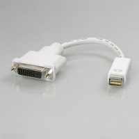 Coms Mini DVI 젠더 - DVI 변환용/ 맥북 호환용 / 20cm / 케이블