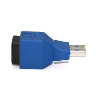 Coms USB 3.0 젠더- A(M)/B(F)