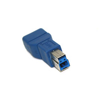 Coms USB 3.0 젠더- A(F)/B(M)
