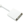 Coms 미니 디스플레이포트 to DVI 변환 컨버터 Mini DP M to DVI F DisplayPort