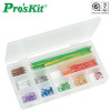 Prokit 브레드 보드 키트, 1Box(350pcs), 점퍼케이블 세트, 전자 회로 무납땜 장치