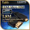 Coms HDMI/Micro HDMI 케이블(V1.4) 1.8M, black / 24K 금도금 / 4K2K