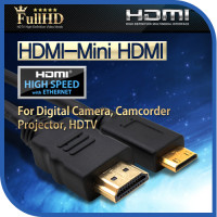 Coms HDMI/Mini HDMI 케이블 2m / HDMI v1.4 지원 / 24K 금도금 / 4K2K