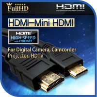 Coms HDMI/HDMI(Mini) 케이블 50CM/V1.4 / 24K 금도금 / 4K2K