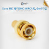 Coms BNC 젠더(BNC M/RCA F), Gold타입
