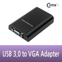 Coms USB 3.0 컨버터(영상 VGA용), 멀티화면 구성