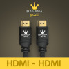 BANANA Gold HDMI 케이블 v1.4 고급/Metal) 2M / 24K 금도금 / 4K2K