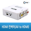 Coms HDMI 컨버터(AV to HDMI)