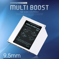 Coms 노트북용 멀티부스트, HDD/SSD 추가 설치용(9.5mm)