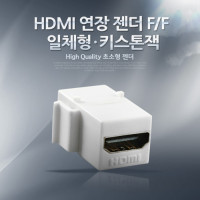 Coms HDMI 젠더 월플레이트 키스톤잭 HDMI F to F