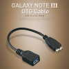 Coms Micro B OTG 케이블, USB 3.0A F / Micro B M, 마이크로B