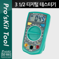 PROKIT (MT-1233D) 디지털 테스터기, AC/DC/전류/전압/저항 테스트, 측정, 공구, LCD 디스플레이