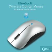 Coms 블루투스 마우스   BM-700 1000 DPI, 실버