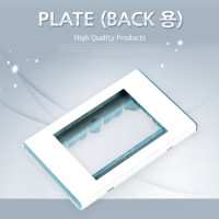 Coms 월 플레이트, WALL PLATE (Back 용), 프레임 벽면 매립 설치