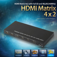 Coms HDMI 선택기 4:2 매트릭스 4K 3D HDCP