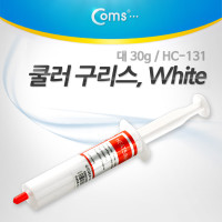 Coms 쿨러 구리스, 30g, HC-131, 써멀, 서멀, 주사기형, CPU, 컴파운드