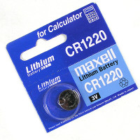 MAXELL 수은전지 CR1220 - 리튬 셀