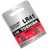 TOSHIBA 수은전지 LR41 - 알카라인 전지