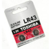 TOSHIBA 수은전지 LR43 1.5V