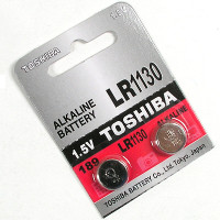 TOSHIBA 수은전지 LR1130 1.5V