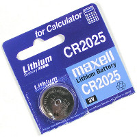 MAXELL 수은전지 (리튬 셀/CR2025)