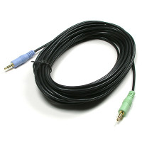 Coms 스테레오 케이블 10M AUX 3극 Stereo 3.5 M/M