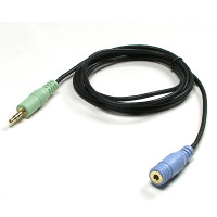 Coms 스테레오 연장 케이블 AUX Stereo 3.5mm 3극 M/F 1.5M