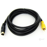 Coms SVHS(S-Video)/RCA 케이블30M (변환)