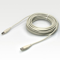 Coms USB 케이블 M/M (AA형/USB-A to USB-A) 10M