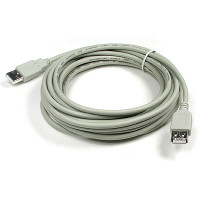 Coms USB 연장 케이블 5M, USB M/F A타입 AM to AF(AA형/USB-A to USB-A)