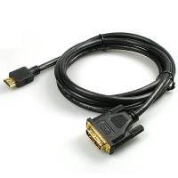 Coms HDMI/DVI 케이블(일반/표준형) 2m / FULL HD지원