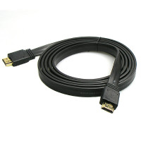 Coms HDMI 케이블 2M - M/M 타입/ FLAT 케이블로 선정리가 깔끔 V1.3 지원