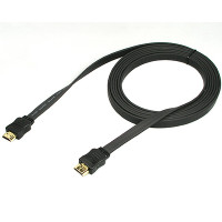 Coms HDMI 케이블 3M - M/M 타입/ FLAT 케이블로 선정리가 깔끔 V1.3 지원