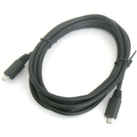 Coms Micro 5Pin 케이블 2M, M/M, Micro USB, Micro B/B, 마이크로 5핀