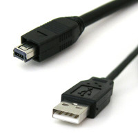 Coms USB 미니 4핀 케이블 - 소니/니콘 호환
