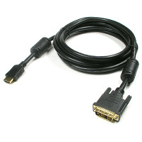 Coms HDMI/DVI 케이블(일반/실속형) 3M / HDMI v.1.3