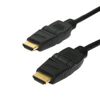 Coms HDMI 케이블 2M/커넥터 회전형