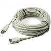 Coms USB 연장 케이블 10M, USB M/F A타입 AM to AF(AA형/USB-A to USB-A)