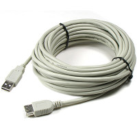 Coms USB 연장 케이블 10M, USB M/F A타입 AM to AF(AA형/USB-A to USB-A)