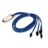 Coms SAS/SATA 케이블 1M/INFINIBAND/SATA*4