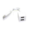 Coms 디스플레이포트 선택 분배기 DisplayPort M to DisplayPort F 2포트 분배 DP