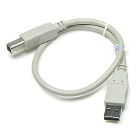 Coms USB 케이블 M/M (AB형/USB-A to USB-B) 30cm