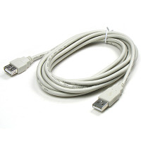 Coms USB 연장 케이블 3M, USB M/F A타입 AM to AF(AA형/USB-A to USB-A)